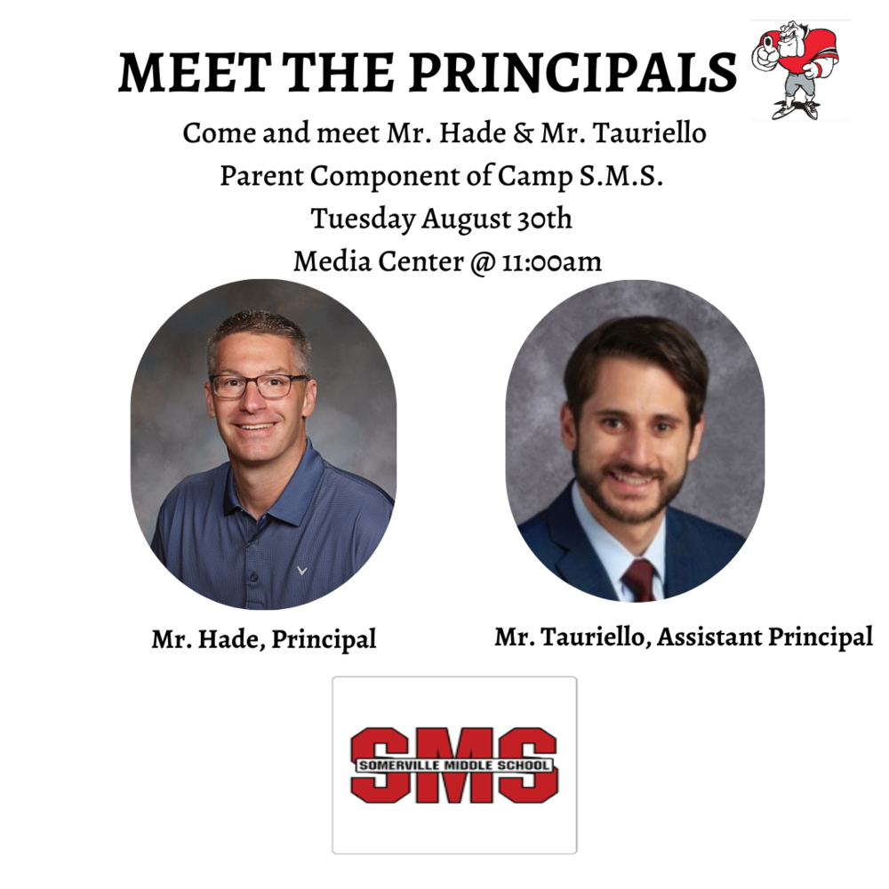 Meet The Principals Somerville Middle School