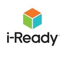 cube i-Ready with green orange and blue