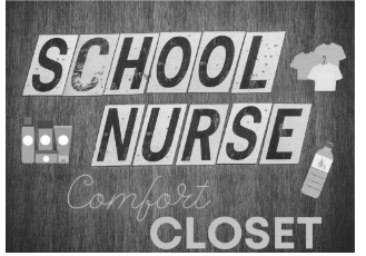 School Nurse Comfort Closet
