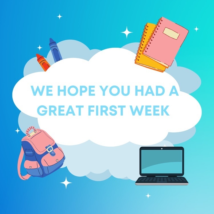 we hope you had a great first week in a cloud