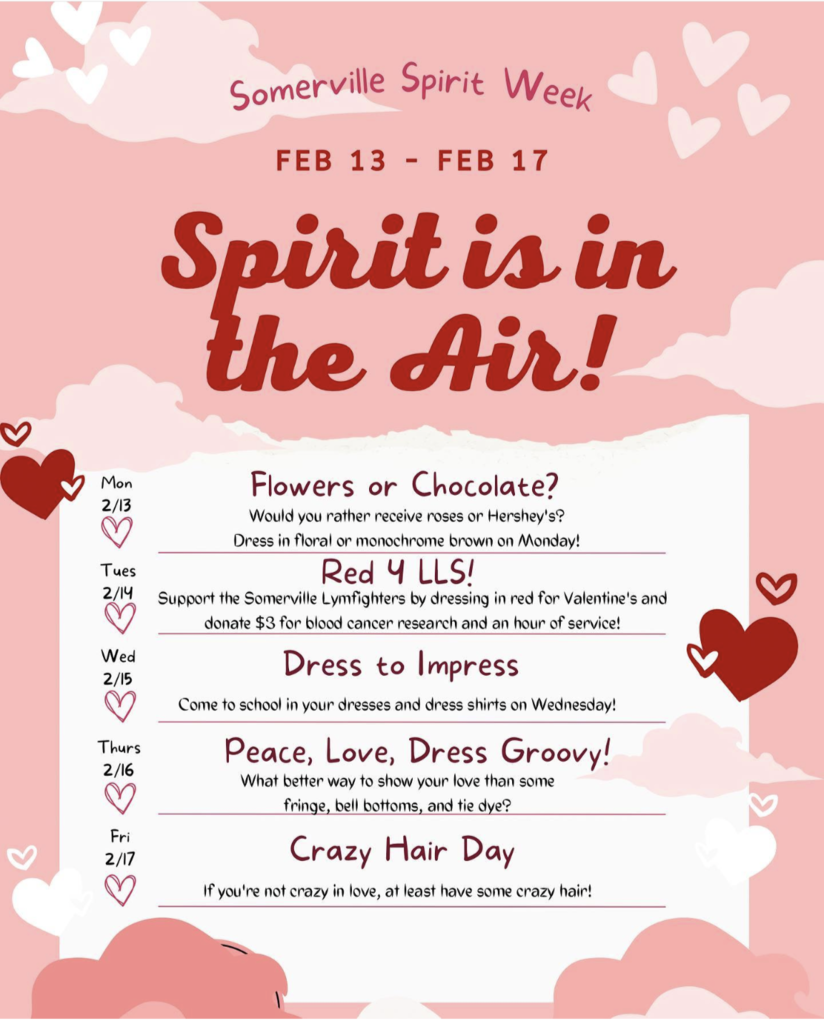 Spirit Week Valentine Student Council